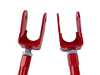 ES#4615537 - AK-261-A - E9X Adjustable Trailing Arms With Spherical Bearings - Heavy duty alloy toe arms with spherical bearings for dialing in your alignment. - GODSPEED - BMW