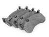 ES#4432478 - 0004206404 - Front Brake Pad Set - Does not include brake pad wear sensors - Genuine Mercedes Benz - Mercedes Benz