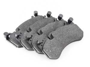 ES#4432478 - 0004206404 - Front Brake Pad Set - Does not include brake pad wear sensors - Genuine Mercedes Benz - Mercedes Benz