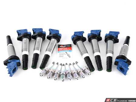 ES#4608590 - D650-0004KT6 - Performance Ignition Service Kit - Everything you need to service your ignition system, featuring blue Dinan performance ignition Coils! - Dinan - BMW
