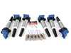 ES#4608576 - D650-0004KT3 - Performance Ignition Service Kit - Blue - Everything you need to service your ignition system. Featuring blue Dinan ignition coils. - Dinan - BMW