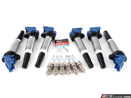 ES#4608576 - D650-0004KT3 - Performance Ignition Service Kit - Blue - Everything you need to service your ignition system. Featuring blue Dinan ignition coils. - Dinan - BMW