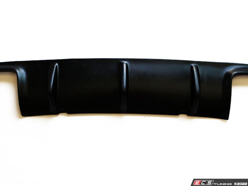 Slimmbones - SBFRDP - Rear Finned Diffuser - Polyurethane