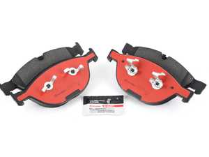 ES#4588983 - 34112284065 - Ceramic Front Brake Pad Set - Restore the stopping power in your vehicle - Brembo - BMW