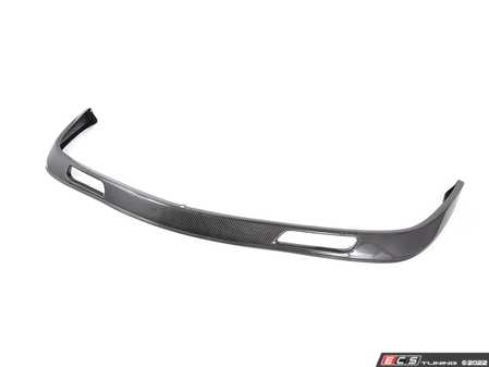 ES#4615549 - E304 - Carbon Fiber Front Lip - Porsche 996 911 Carrera & Turbo Models - Add an OEM+ look with this carbon fiber version of the factory lip spoiler - Rennline - Porsche