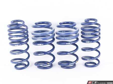 ES#251841 - 50361 - Sport Springs - Set - Unrivaled comfort and performance. Average lowering of 1.5"F 1.5"R - H&R - Audi