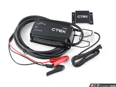 ES#4492945 - 40-327 - CTEK PRO25SE - The PRO25SE is an innovative, versatile, and highly efficient 25A battery charger and power supply. - CTEK - Audi BMW Volkswagen Mercedes Benz MINI Porsche