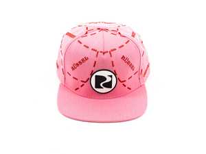 ES#4615555 - AP24 - Rennline Retro Series Hat - Pig - A snapback inspired by a classic race car livery! - Rennline - Audi BMW Volkswagen Mercedes Benz MINI Porsche