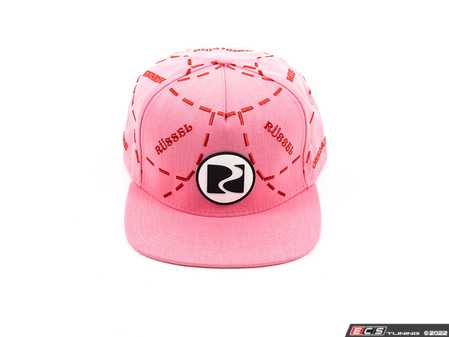 ES#4615555 - AP24 - Rennline Retro Series Hat - Pig - A snapback inspired by a classic race car livery! - Rennline - Audi BMW Volkswagen Mercedes Benz MINI Porsche