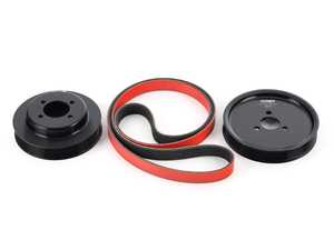 ES#4316045 - PPK-S54-A-TKT8 - Turner Motorsport S54 Power Pulley Kit  - Assembled By ECS - BMW