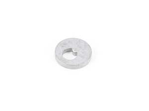 ES#472216 - WHT000154 - Rear Eccentric Washer - Priced Each - Used in conjunction with the rear upper control arm eccentric bolt - Genuine Volkswagen Audi - Audi