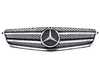 ES#1741837 - 2048801083 - Radiator Grille - Attached to the hood - Genuine Mercedes Benz - Mercedes Benz