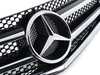 ES#1741837 - 2048801083 - Radiator Grille - Attached to the hood - Genuine Mercedes Benz - Mercedes Benz