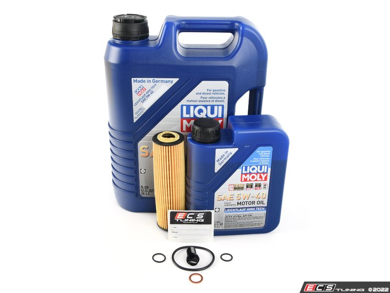 Assembled By ECS 2711800409ECSKT2 Liqui Moly Leichtlauf Oil Service