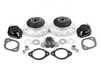 ES#4315944 - 31336779613KT5 - Cup Kit/Coilover Installation Kit - Without Spring Pads - Everything you need to install coilovers, shocks/struts, or a cup kit on your BMW including HD rear shock mounts with reinforcement plates - Assembled By ECS - BMW