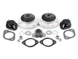ES#4315944 - 31336779613KT5 - Cup Kit/Coilover Installation Kit - Without Spring Pads - Everything you need to install coilovers, shocks/struts, or a cup kit on your BMW including HD rear shock mounts with reinforcement plates - Assembled By ECS - BMW