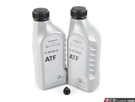 ES#4608794 - 0AA409057BKT - Rear Differential Service Kit - Fluid and magnetic drain plug to service your rear differential - Assembled By ECS - Volkswagen