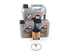ES#4608721 - G0521951QDSP2KT - Oil Service Kit 5w-30 - Everything you need for your next engine oil service - Assembled By ECS - Audi