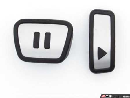 ES#4615611 - 10A723131 - ID4 Play And Pause Pedal Set - Play and Pause caps for the accelerator and brake pedals. - Bremmen Parts - Volkswagen