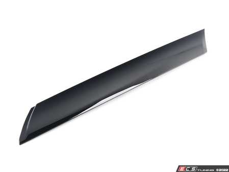ES#3199286 - 51137390102 - A - Pillar Black Trim Cover - Right F60 - Replace your cracked or broken front trim - Genuine MINI - MINI