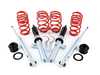 ES#3639590 - 28851-21 - Tiguan MQB Street Performance Coilovers - Fixed Dampening - Average lowering front:1.4"-2.4", rear: 1.6"-2.4" - H&R - Volkswagen