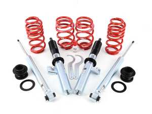 ES#3639590 - 28851-21 - Tiguan MQB Street Performance Coilovers - Fixed Dampening - Average lowering front:1.4"-2.4", rear: 1.6"-2.4" - H&R - Volkswagen
