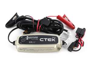 ES#4465086 - CTEK40-206 - CTEK Battery Charger - MXS 5.0 4.3 Amp 12 Volt - Fully automatic microprocessor controlled charger with built-in automatic temperature sensor - CTEK - Audi BMW Volkswagen Mercedes Benz MINI Porsche