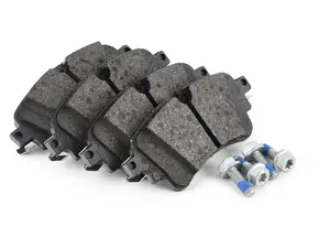 Premium Low-Met OE Equivalent Pad - Rear