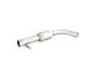ES#4726754 - 050371la01KT - New Beetle Performance Catback Exhaust System  - In-house engineered for VW New Beetle enthusiasts! Featuring T304 SS Tig-welded 2.5" tubing, a center resonator and a straight-through perforated core muffler - ECS - Volkswagen