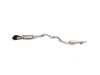 ES#4876690 - 013940LA02EBKT2 - MK4 Golf Performance Catback Exhaust System & Luft-Technik Intake System - The ULTIMATE auditory upgrade for your MK4! Featuring a single-exit turndown tip and wrinkle black intake piping. - Enthusiast Bundles - Volkswagen