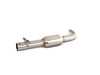 ES#4338303 - 013940LA04 -  MK4 GTI 337/20AE Performance Catback Exhaust System - In-house engineered for VW MK4 enthusiasts! Featuring T304 SS Tig-welded 2.5" tubing, a center resonator and a straight-through perforated core muffler - ECS - Volkswagen