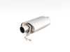 ES#4338302 - 013940LA03-01 -  MK4 Jetta Performance Catback Exhaust System - In-house engineered for VW MK4 enthusiasts! Featuring T304 SS Tig-welded 2.5" tubing, a center resonator and a straight-through perforated core muffler - ECS - Volkswagen