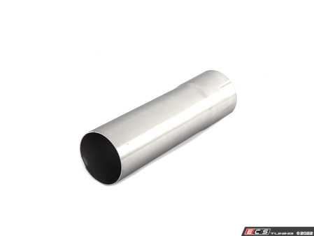 ES#4338214 - 013940LA04 - 337/20AE Single Exit Tailpipe - Single exit tailpipe for 337th and 20th AE MK4 GTI models. Tip is not included. - ECS - Volkswagen