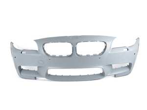 ES#4316834 - 51118050639KT - Front Bumper Cover - Primed - M5 - Price Includes $200.00 Core Charge - Genuine BMW - BMW