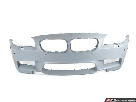 ES#4316834 - 51118050639KT - Front Bumper Cover - Primed - M5 - Price Includes $200.00 Core Charge - Genuine BMW - BMW