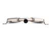 ES#4615583 - 018942LA01-02 - Tiguan MQB (Pre-facelift) 2.0T Catback Exhaust System - With Quad Exit Tips  - In-house engineered for VW Tiguan enthusiasts! Featuring T304 SS Tig-welded 3.0" tubing, dual straight-through 2.5" perforated core mufflers and quad exit 4.0" tips - ECS - Volkswagen