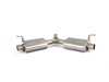ES#4615583 - 018942LA01-02 - Tiguan MQB (Pre-facelift) 2.0T Catback Exhaust System - With Quad Exit Tips  - In-house engineered for VW Tiguan enthusiasts! Featuring T304 SS Tig-welded 3.0" tubing, dual straight-through 2.5" perforated core mufflers and quad exit 4.0" tips - ECS - Volkswagen