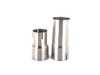 ES#4615583 - 018942LA01-02 - Tiguan MQB (Pre-facelift) 2.0T Catback Exhaust System - With Quad Exit Tips  - In-house engineered for VW Tiguan enthusiasts! Featuring T304 SS Tig-welded 3.0" tubing, dual straight-through 2.5" perforated core mufflers and quad exit 4.0" tips - ECS - Volkswagen