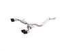 ES#4615583 - 018942LA01-02 - Tiguan MQB (Pre-facelift) 2.0T Catback Exhaust System - With Quad Exit Tips  - In-house engineered for VW Tiguan enthusiasts! Featuring T304 SS Tig-welded 3.0" tubing, dual straight-through 2.5" perforated core mufflers and quad exit 4.0" tips - ECS - Volkswagen