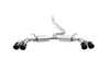 ES#4615583 - 018942LA01-02 - Tiguan MQB (Pre-facelift) 2.0T Catback Exhaust System - With Quad Exit Tips  - In-house engineered for VW Tiguan enthusiasts! Featuring T304 SS Tig-welded 3.0" tubing, dual straight-through 2.5" perforated core mufflers and quad exit 4.0" tips - ECS - Volkswagen