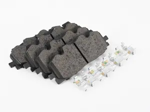 Premium Low-Met OE Equivalent Pad - Front