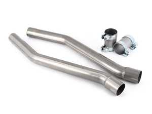 ES#4476147 - B9RS5PMD2017 - VPS B9 RS5 Pre Muffler Delete Kit  - Unleash the sound your RS5 was meant to have! - Verstarkt Performance Systems - Audi