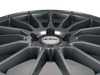 ES#4316108 - mb8-2KT - 18" Style MB8 Wheels - Set Of Four - 18x8.5 ET45 5x112 66.6CB - Matte Gunmetal - Alzor - Audi MINI