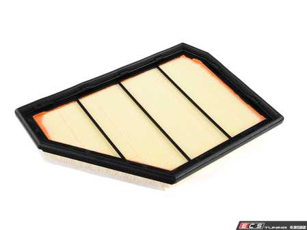 ES#4180730 - 13718482641 - Air Filter - Air filter cartridge for bank 1, found on the driver side of the engine bay. - Genuine BMW - BMW