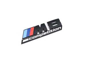 ES#4190207 - 51168099567 - COVER PANEL FOR INSCRIPTION - Genuine BMW - BMW