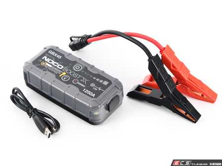 ES#4389648 - GBX45 - Boost X UltraSafe Lithium 1250 Amp Jump Starter - NOCO - X for Extreme - Boost X is the next generation in jump packs with an all-new design and more powerful jump starts. This 12V battery jumper will jump gas vehicles up to 6.5 and diesel engines up to 4.0L. - NOCO - Audi BMW Volkswagen Mercedes Benz MINI Porsche