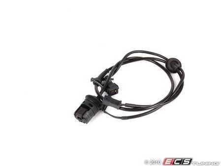 ES#2091126 - 4B0927807L - Rear ABS Sensor - Left - Eliminates ABS dash lights. - MTC - Audi
