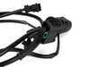 ES#2091126 - 4B0927807L - Rear ABS Sensor - Left - Eliminates ABS dash lights. - MTC - Audi