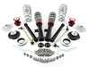 ES#4608371 - 016554ECS02-07KT - ECS Street Coilover System - With Installation Kit - Includes strut and shock mounts along with all the necessary installation hardware for a complete suspension package! - ECS - Audi Volkswagen