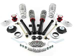 ES#4608371 - 016554ECS02-07KT - ECS Street Coilover System - With Installation Kit - Includes strut and shock mounts along with all the necessary installation hardware for a complete suspension package! - ECS - Audi Volkswagen